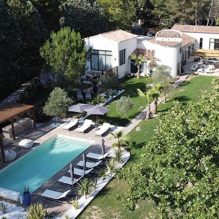 Les Lodges Taizen, Sejour Spa- Sans Enfants Saint-Cannat Εξωτερικό φωτογραφία
