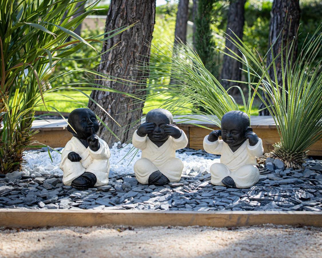 Les Lodges Taizen, Sejour Spa- Sans Enfants Saint-Cannat Εξωτερικό φωτογραφία