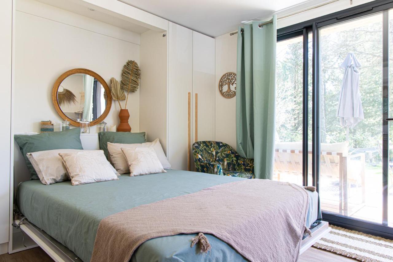 Les Lodges Taizen, Sejour Spa- Sans Enfants Saint-Cannat Δωμάτιο φωτογραφία