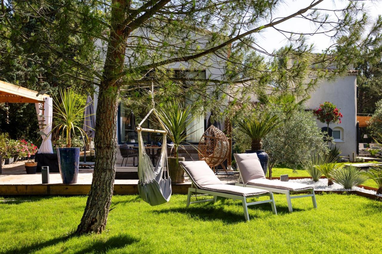 Les Lodges Taizen, Sejour Spa- Sans Enfants Saint-Cannat Εξωτερικό φωτογραφία
