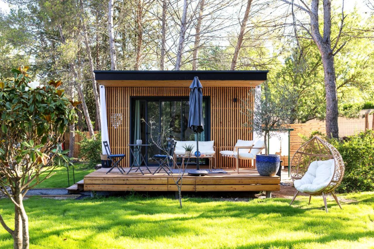 Les Lodges Taizen, Sejour Spa- Sans Enfants Saint-Cannat Εξωτερικό φωτογραφία