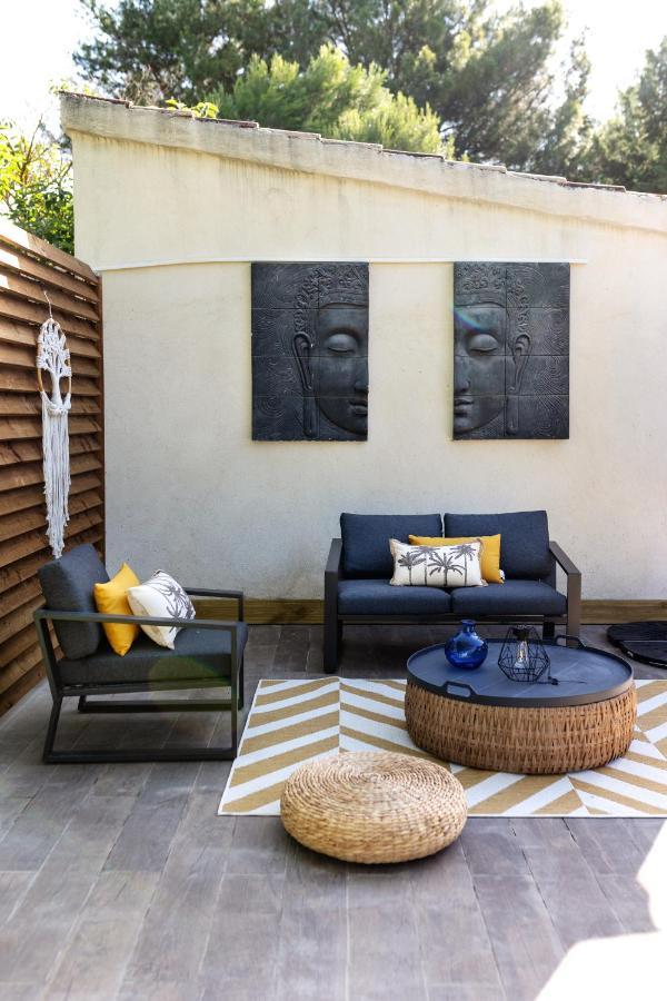 Les Lodges Taizen, Sejour Spa- Sans Enfants Saint-Cannat Εξωτερικό φωτογραφία