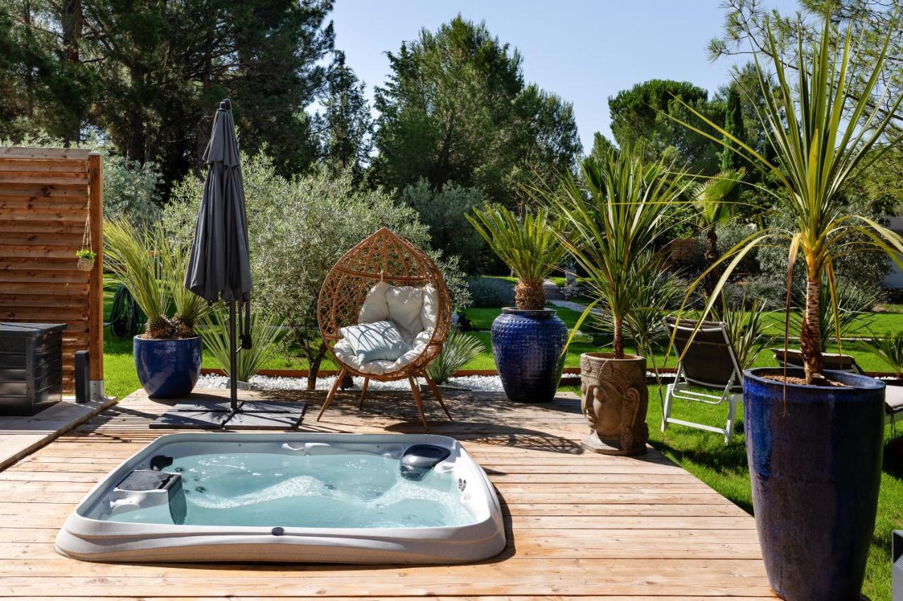 Les Lodges Taizen, Sejour Spa- Sans Enfants Saint-Cannat Εξωτερικό φωτογραφία