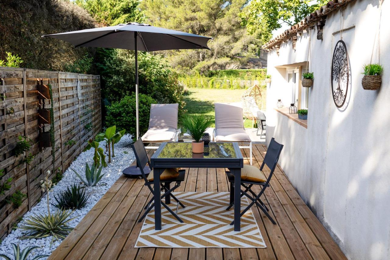 Les Lodges Taizen, Sejour Spa- Sans Enfants Saint-Cannat Εξωτερικό φωτογραφία