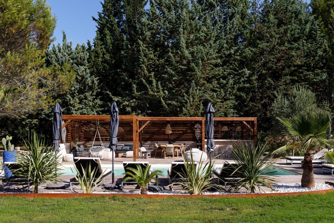 Les Lodges Taizen, Sejour Spa- Sans Enfants Saint-Cannat Εξωτερικό φωτογραφία