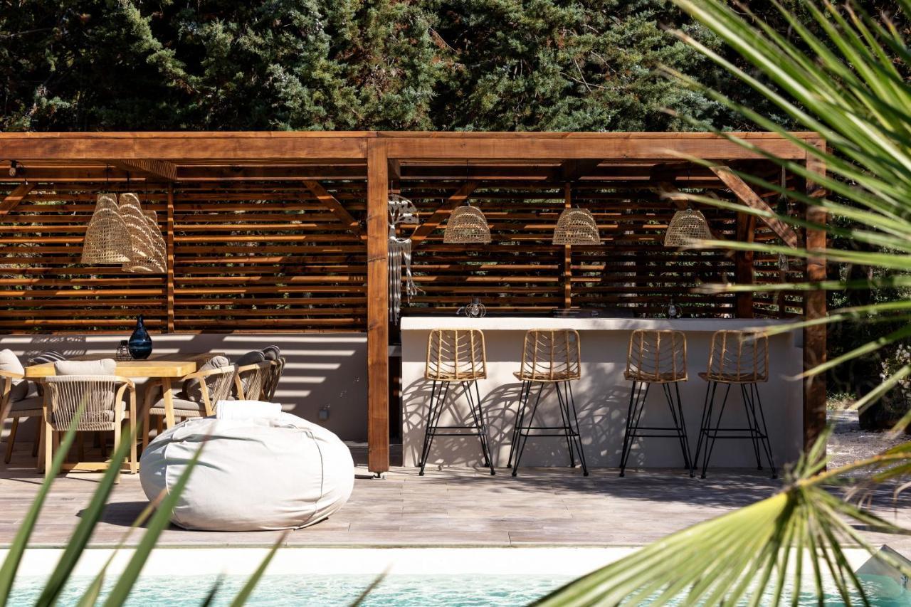 Les Lodges Taizen, Sejour Spa- Sans Enfants Saint-Cannat Εξωτερικό φωτογραφία