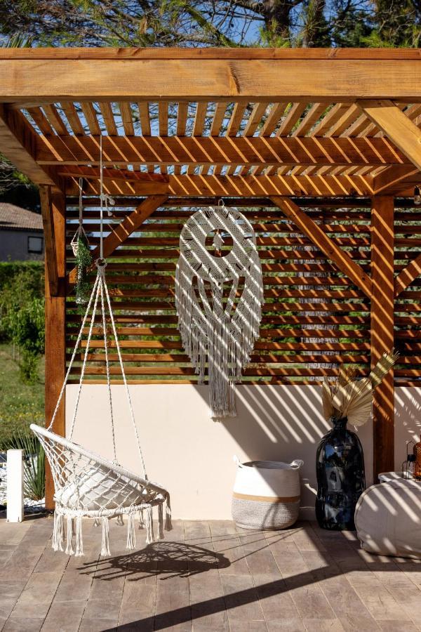 Les Lodges Taizen, Sejour Spa- Sans Enfants Saint-Cannat Εξωτερικό φωτογραφία