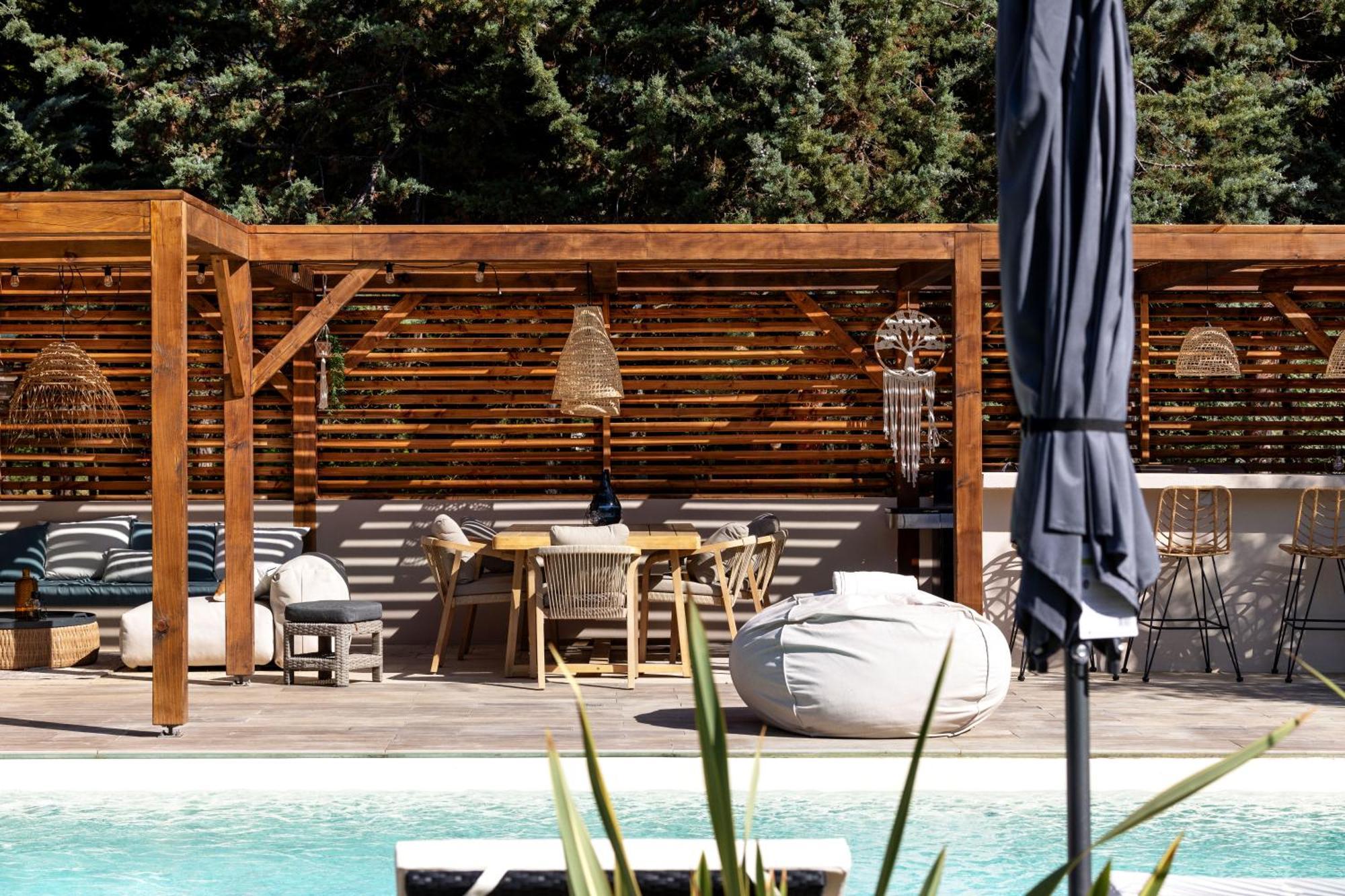Les Lodges Taizen, Sejour Spa- Sans Enfants Saint-Cannat Εξωτερικό φωτογραφία