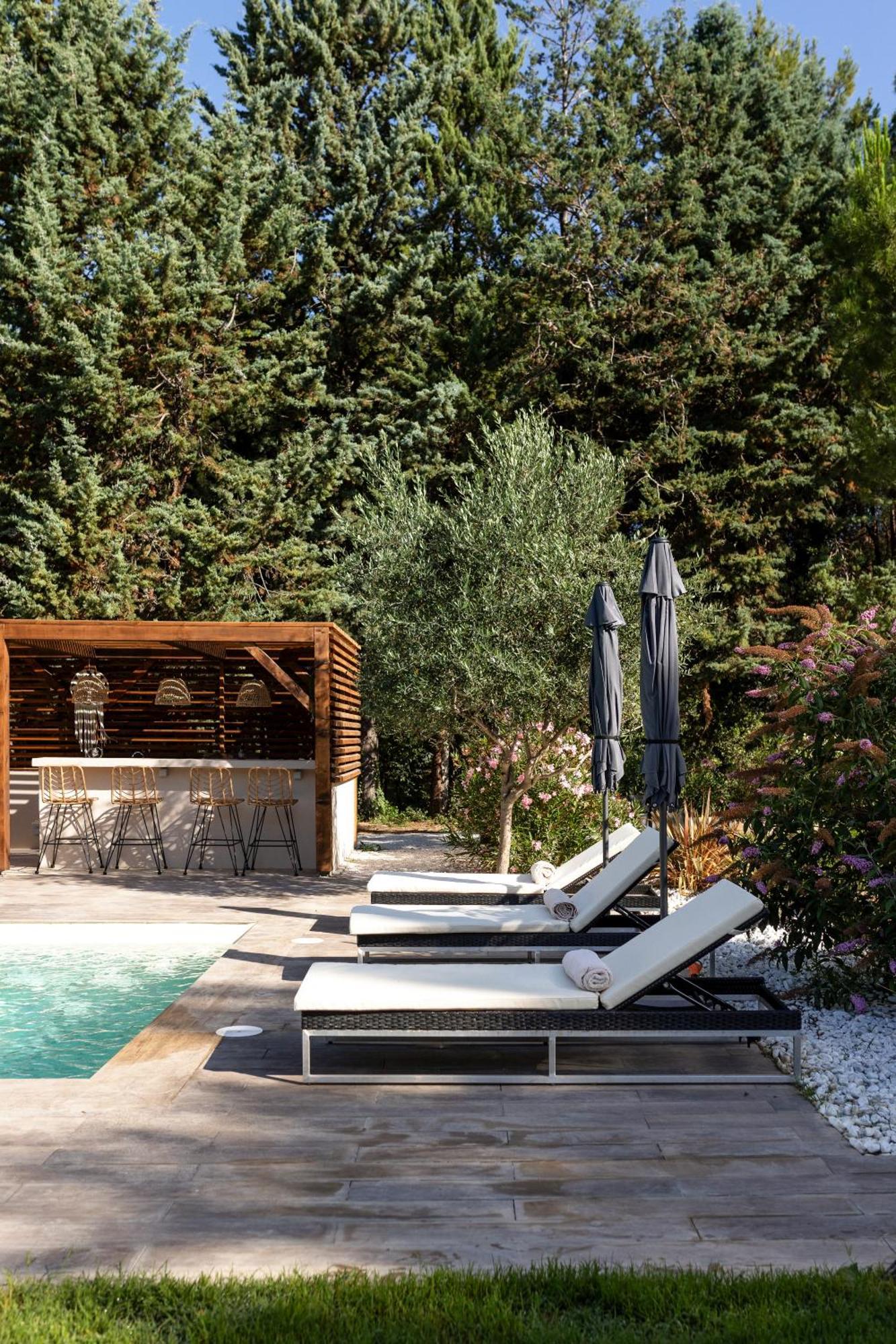 Les Lodges Taizen, Sejour Spa- Sans Enfants Saint-Cannat Εξωτερικό φωτογραφία