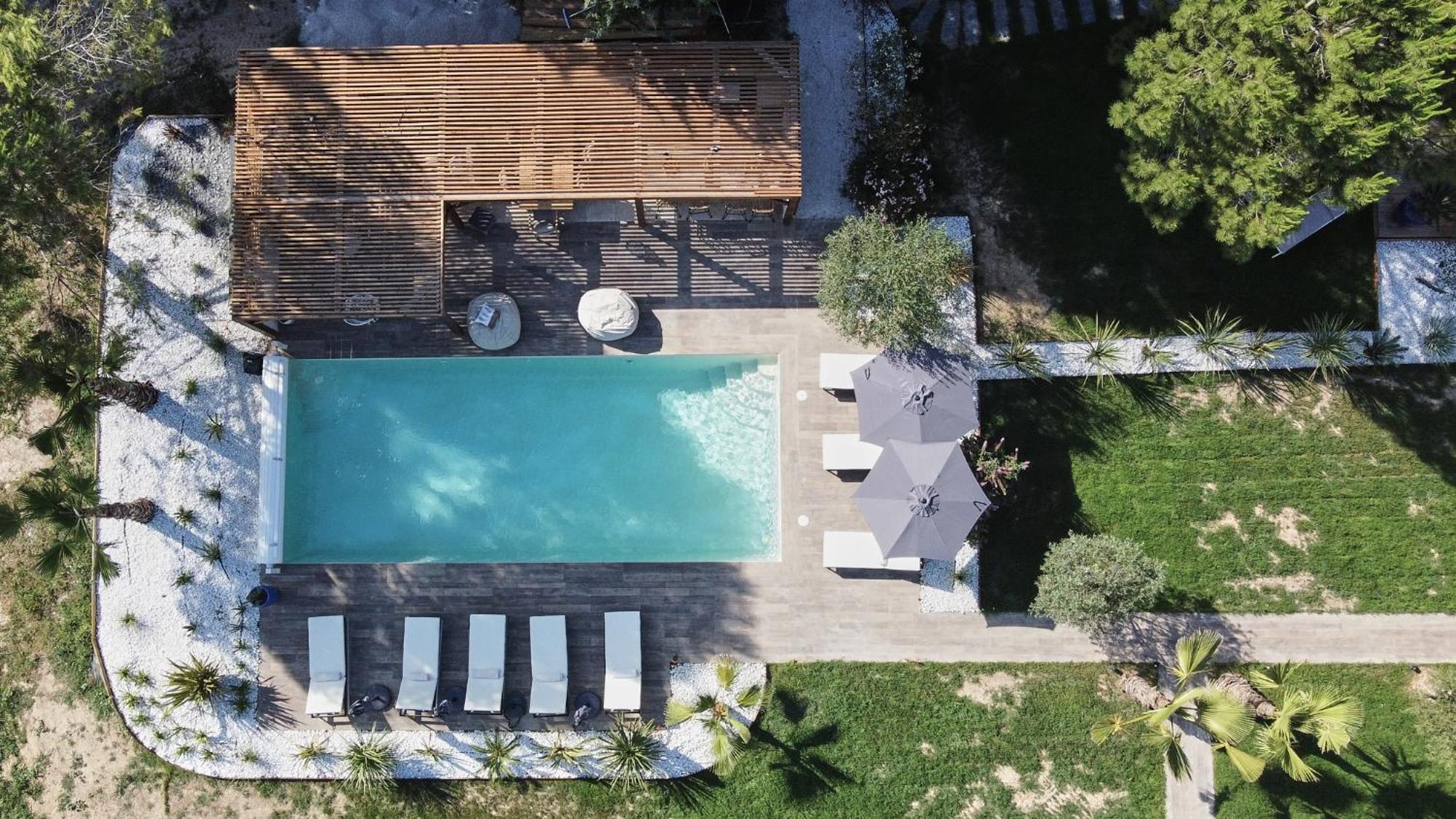 Les Lodges Taizen, Sejour Spa- Sans Enfants Saint-Cannat Εξωτερικό φωτογραφία